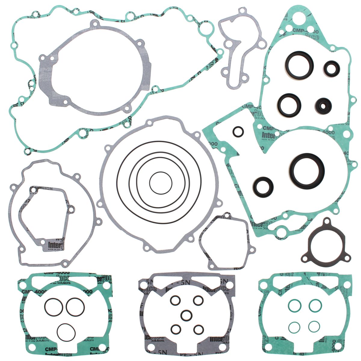 Complete Gasket Kit with Oil Seals WINDEROSA 811307