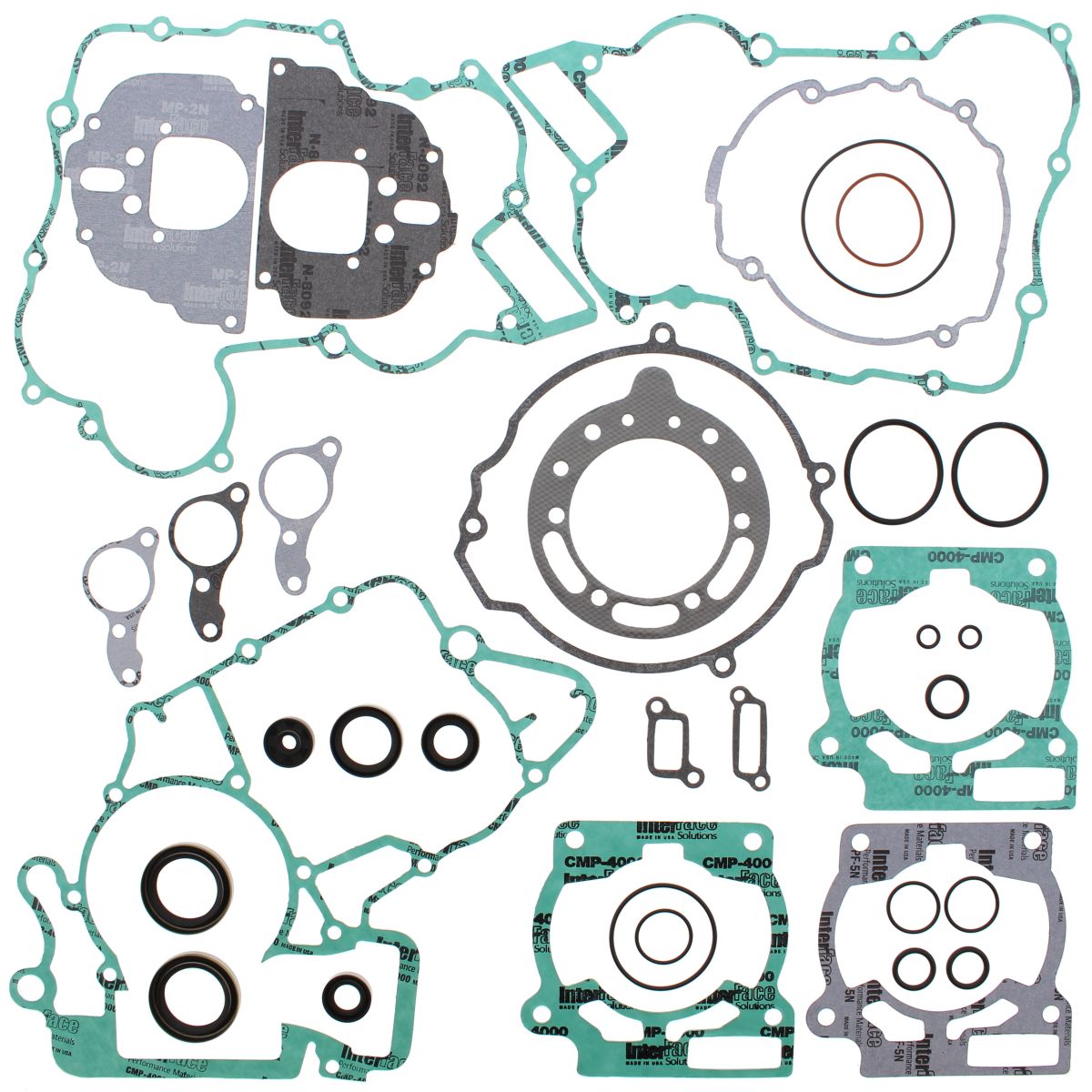Complete Gasket Kit with Oil Seals WINDEROSA 811308