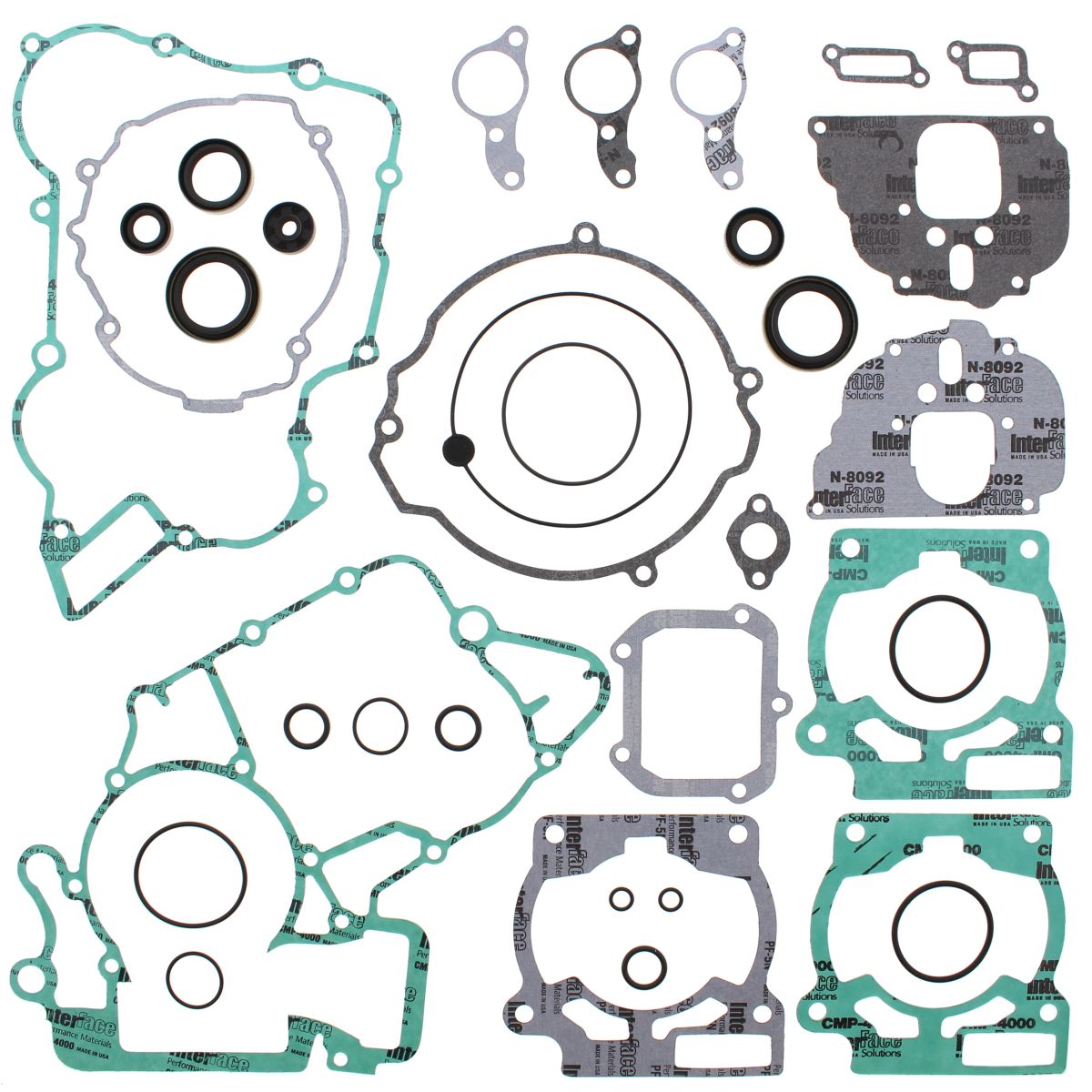 Complete Gasket Kit with Oil Seals WINDEROSA 811309