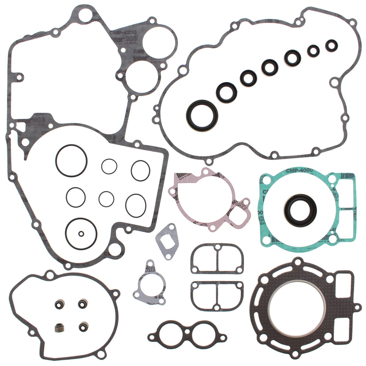 Complete Gasket Kit with Oil Seals WINDEROSA 811316