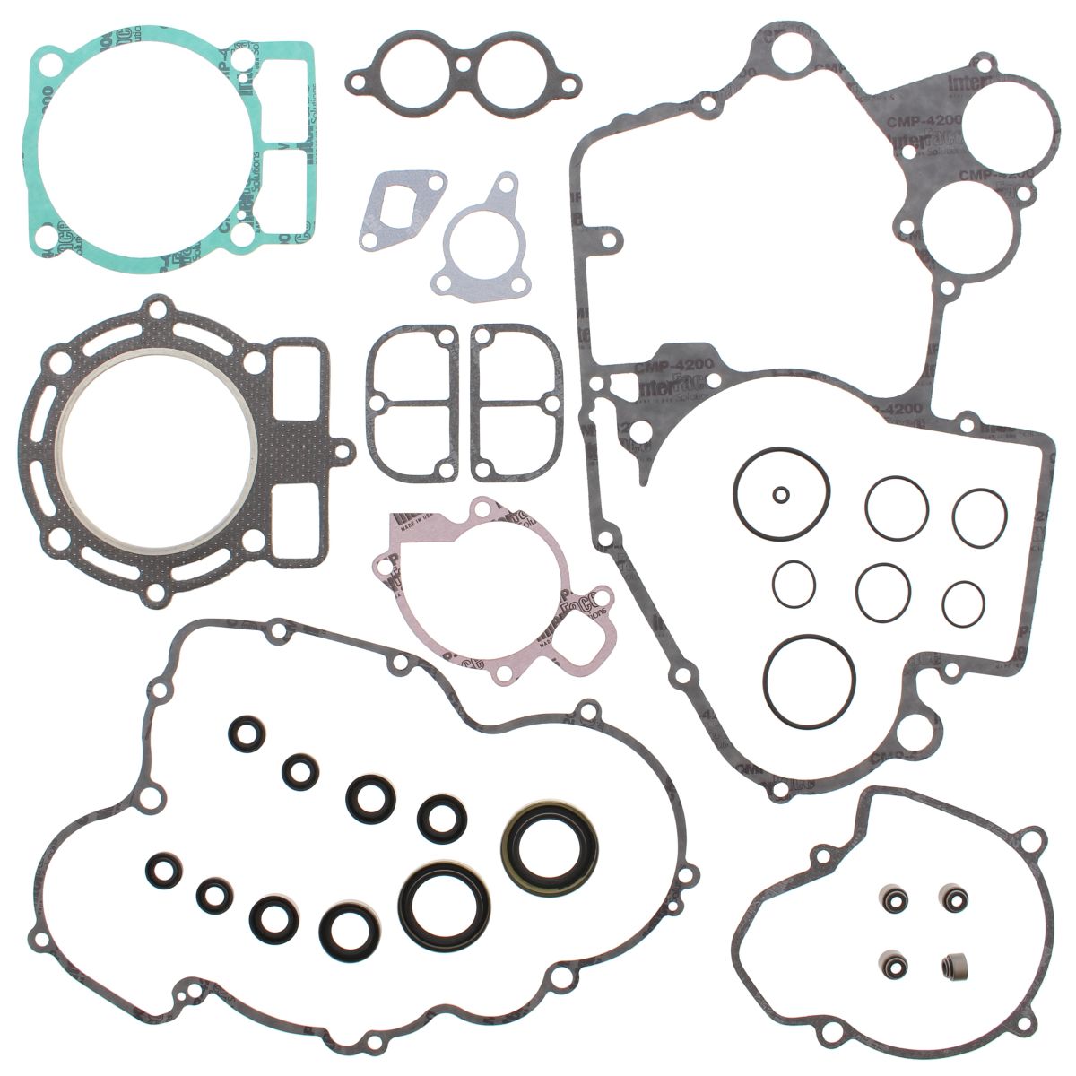 Complete Gasket Kit with Oil Seals WINDEROSA 811317
