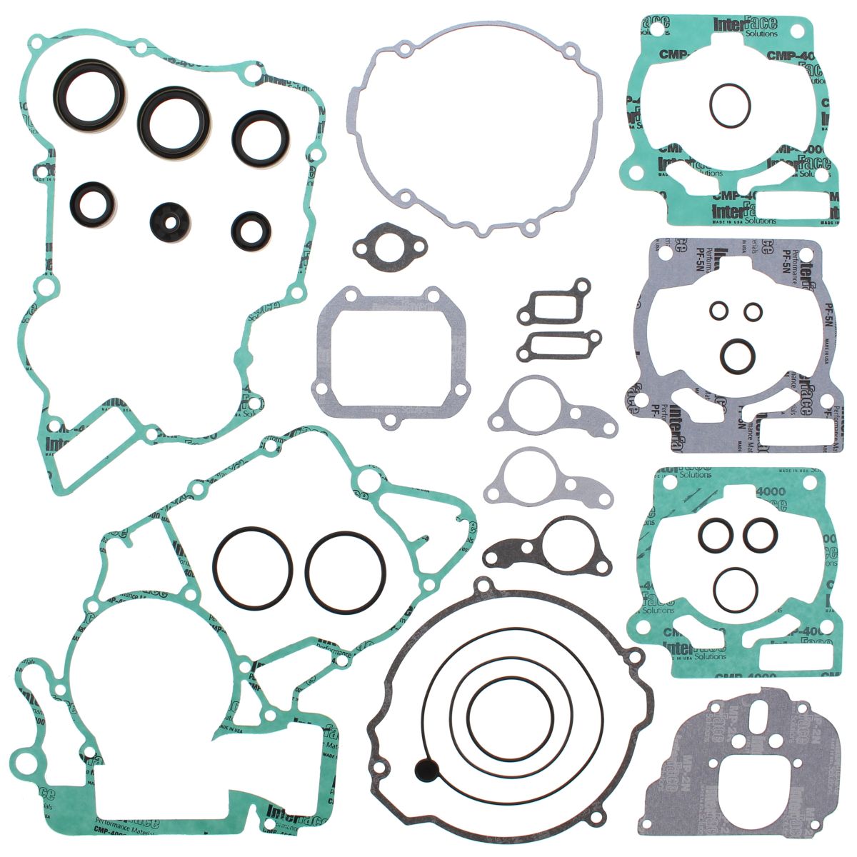 Complete Gasket Kit with Oil Seals WINDEROSA 811319