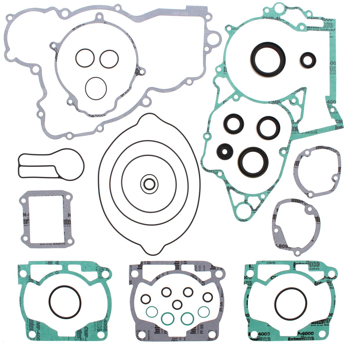 Complete Gasket Kit with Oil Seals WINDEROSA 811325