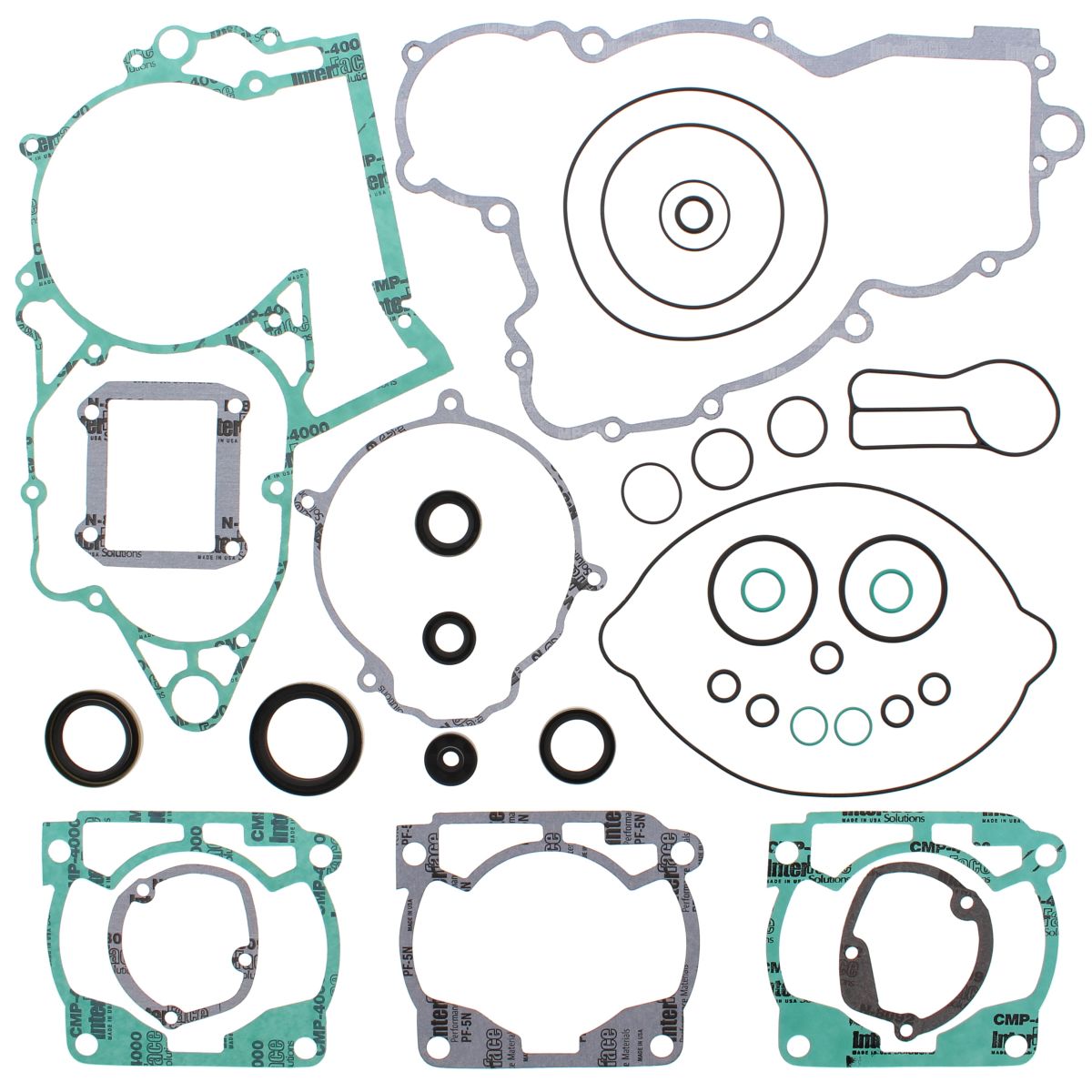 Complete Gasket Kit with Oil Seals WINDEROSA 811326