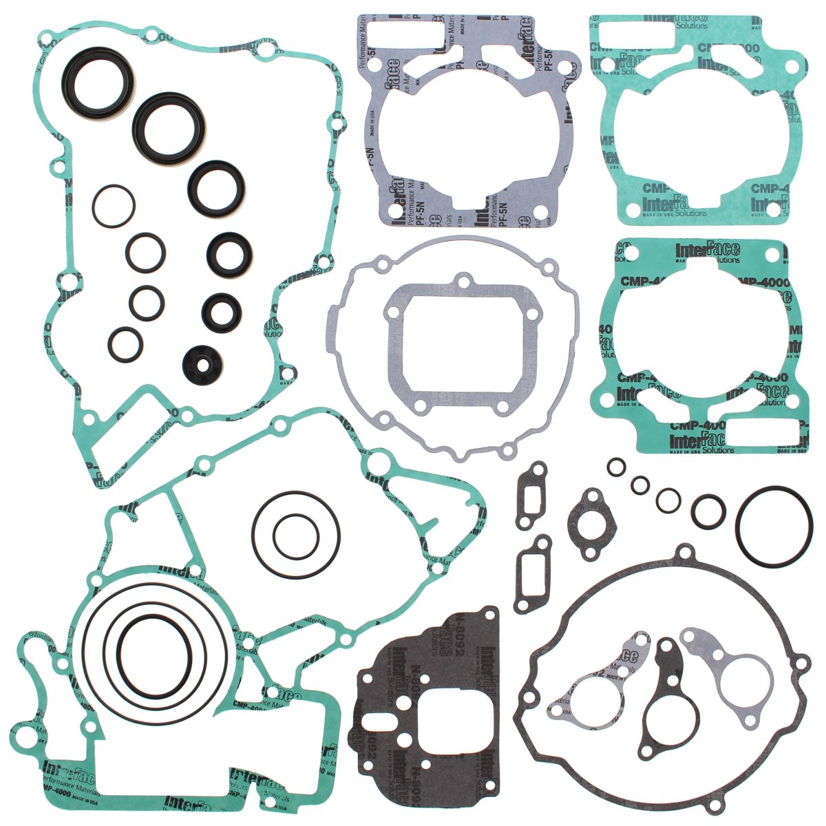 Complete Gasket Kit with Oil Seals WINDEROSA 811330