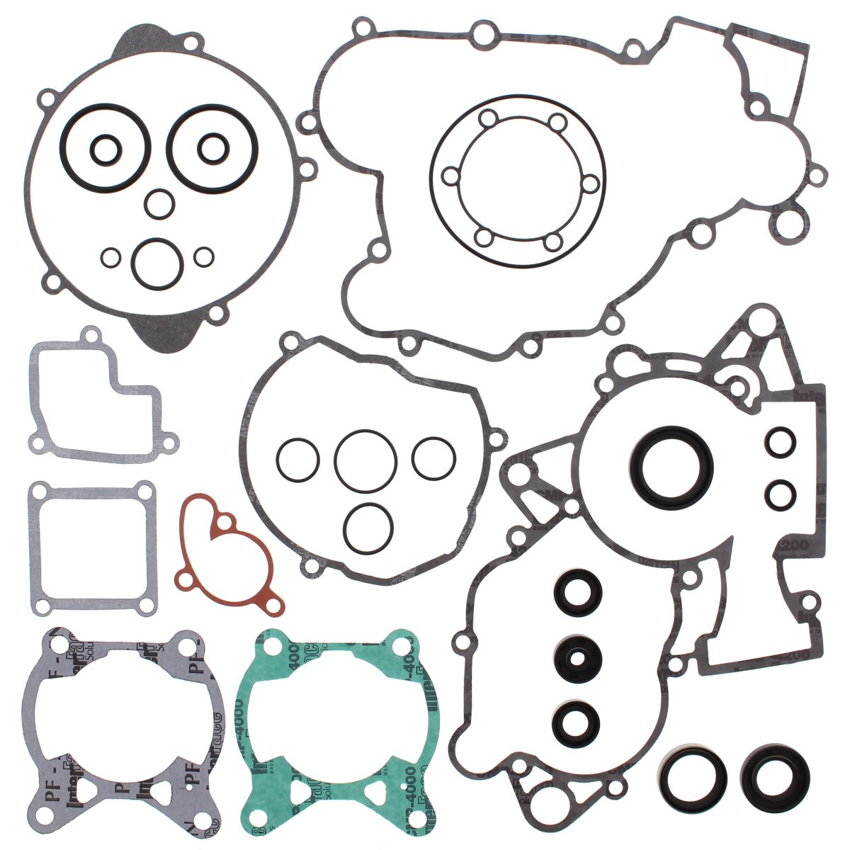 Complete Gasket Kit with Oil Seals WINDEROSA 811332