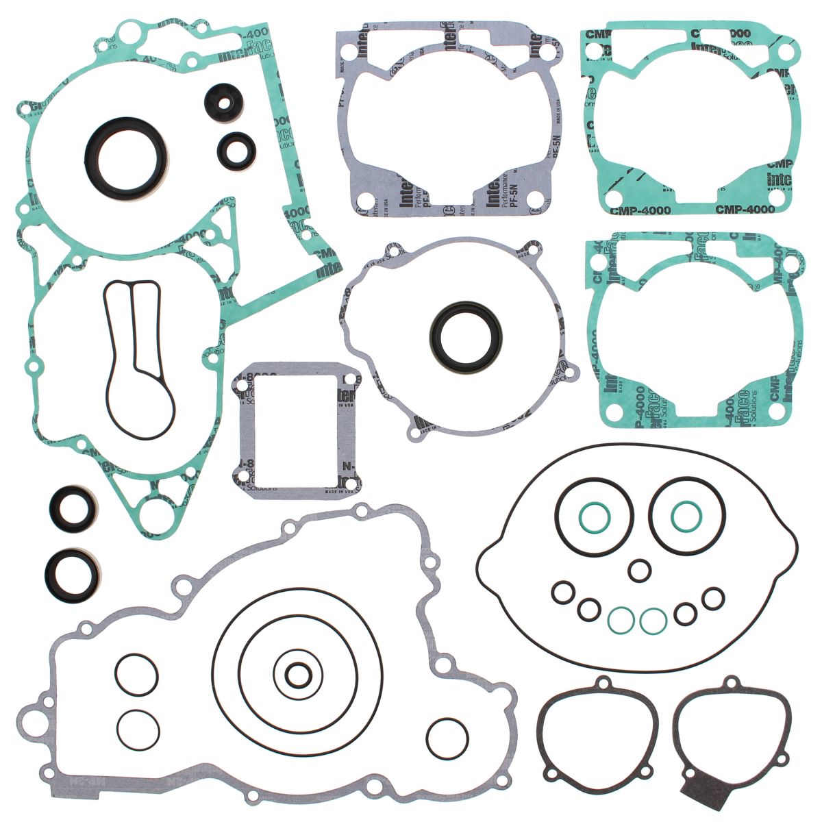 Complete Gasket Kit with Oil Seals WINDEROSA 811333