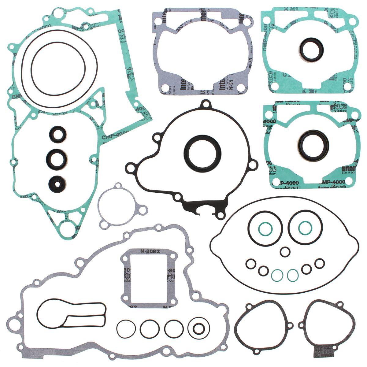 Complete Gasket Kit with Oil Seals WINDEROSA 811334