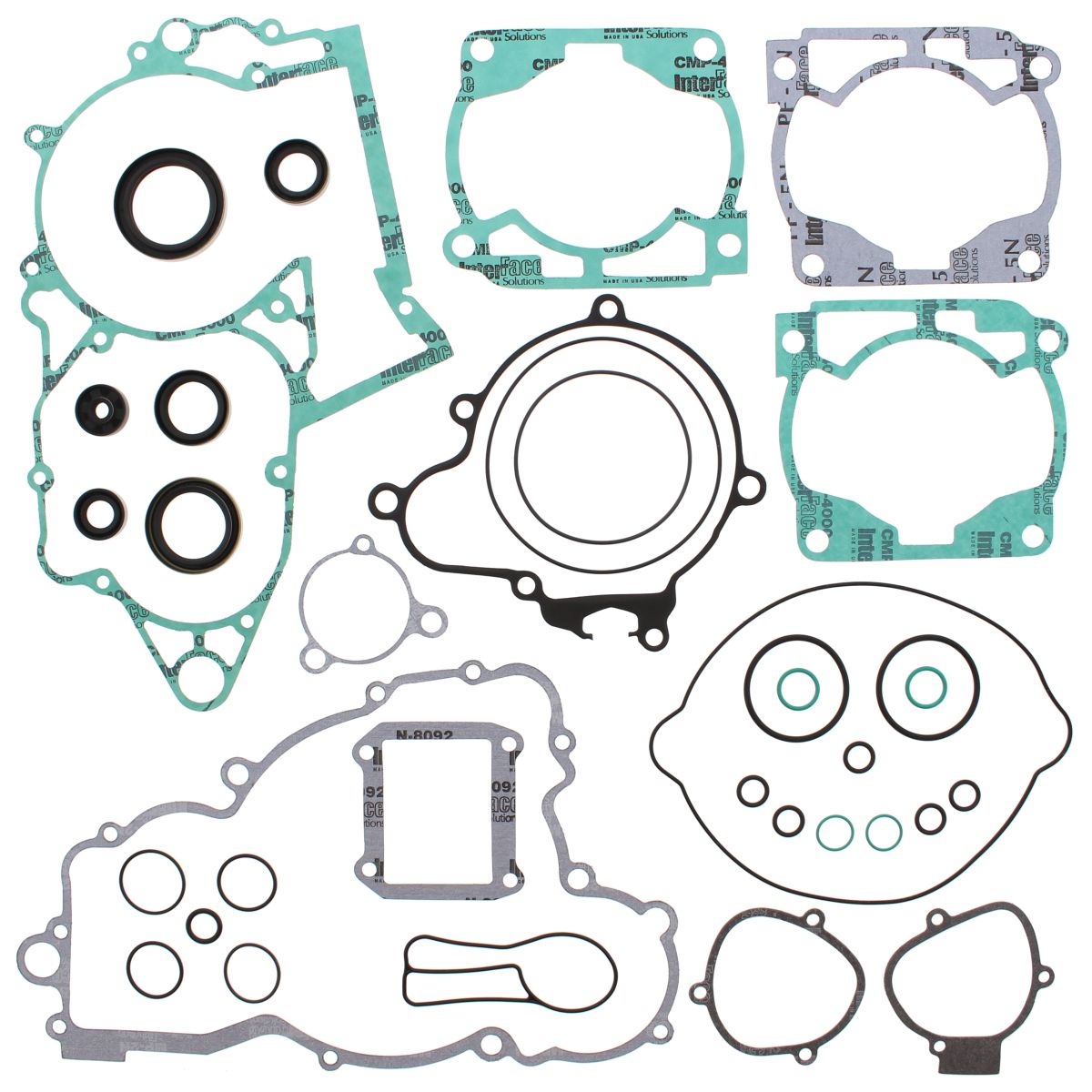 Complete Gasket Kit with Oil Seals WINDEROSA 811335