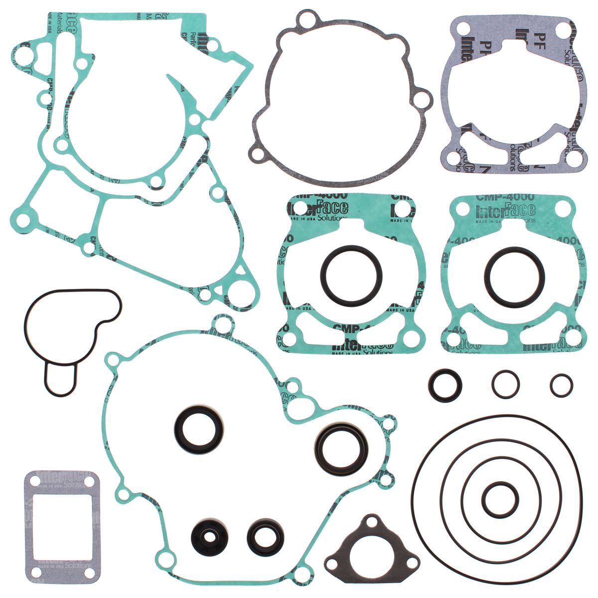 Complete Gasket Kit with Oil Seals WINDEROSA 811337