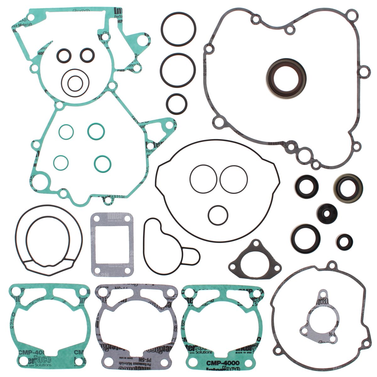 Complete Gasket Kit with Oil Seals WINDEROSA 811338