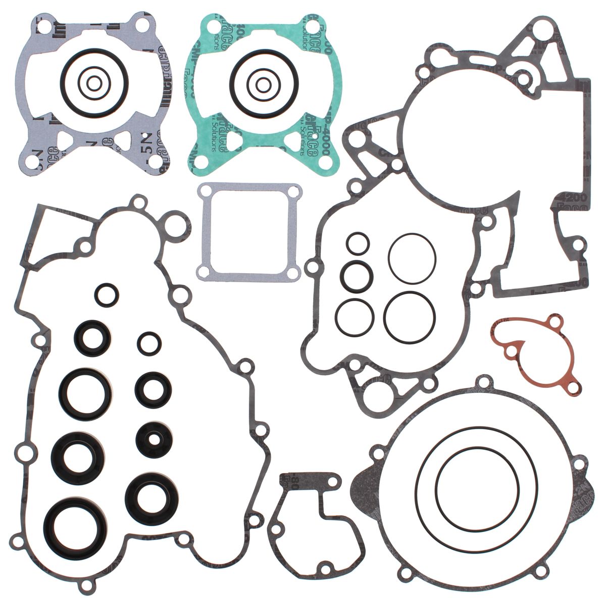 Complete Gasket Kit with Oil Seals WINDEROSA 811340