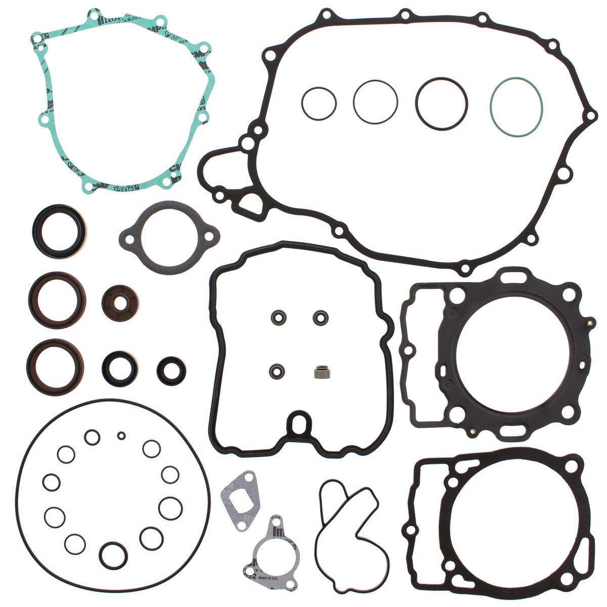 Complete Gasket Kit with Oil Seals WINDEROSA 811369