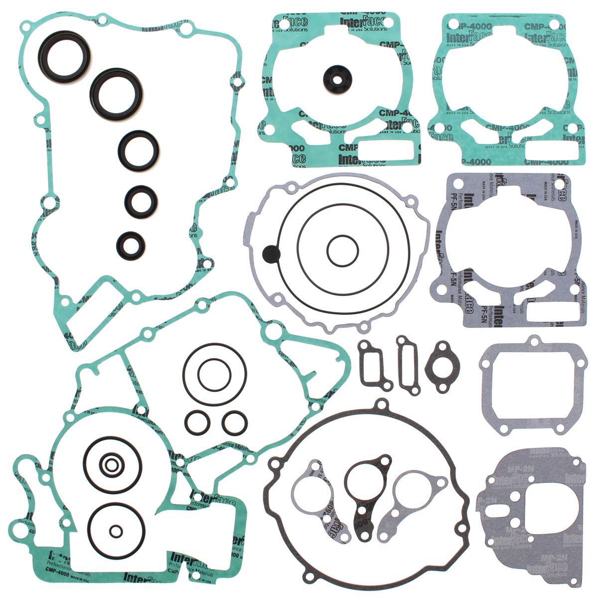 Complete Gasket Kit with Oil Seals WINDEROSA 811371