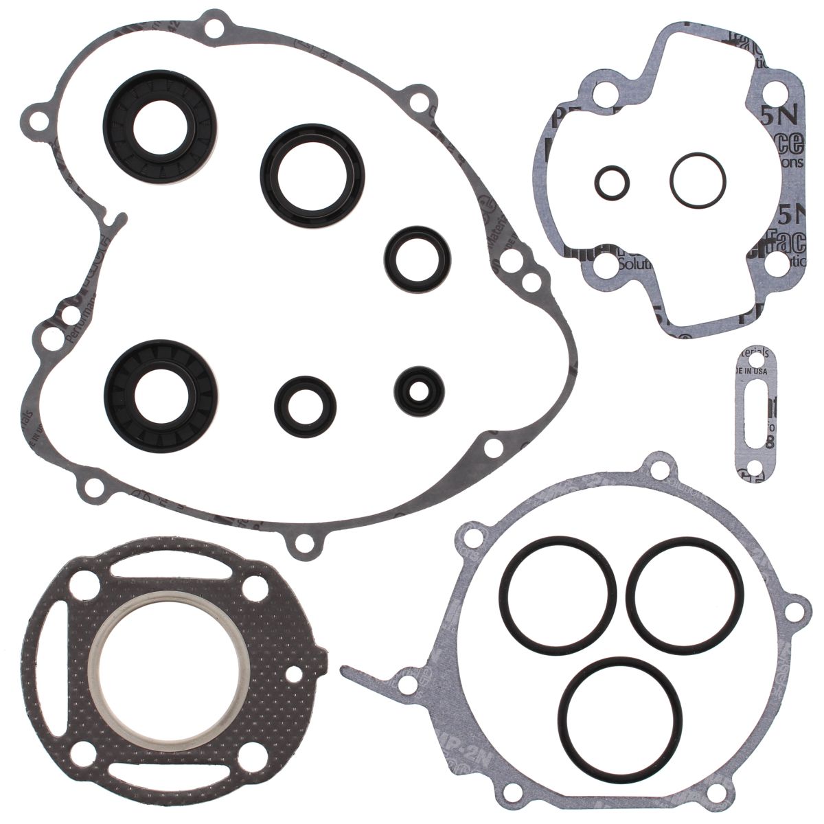 Complete Gasket Kit with Oil Seals WINDEROSA 811402