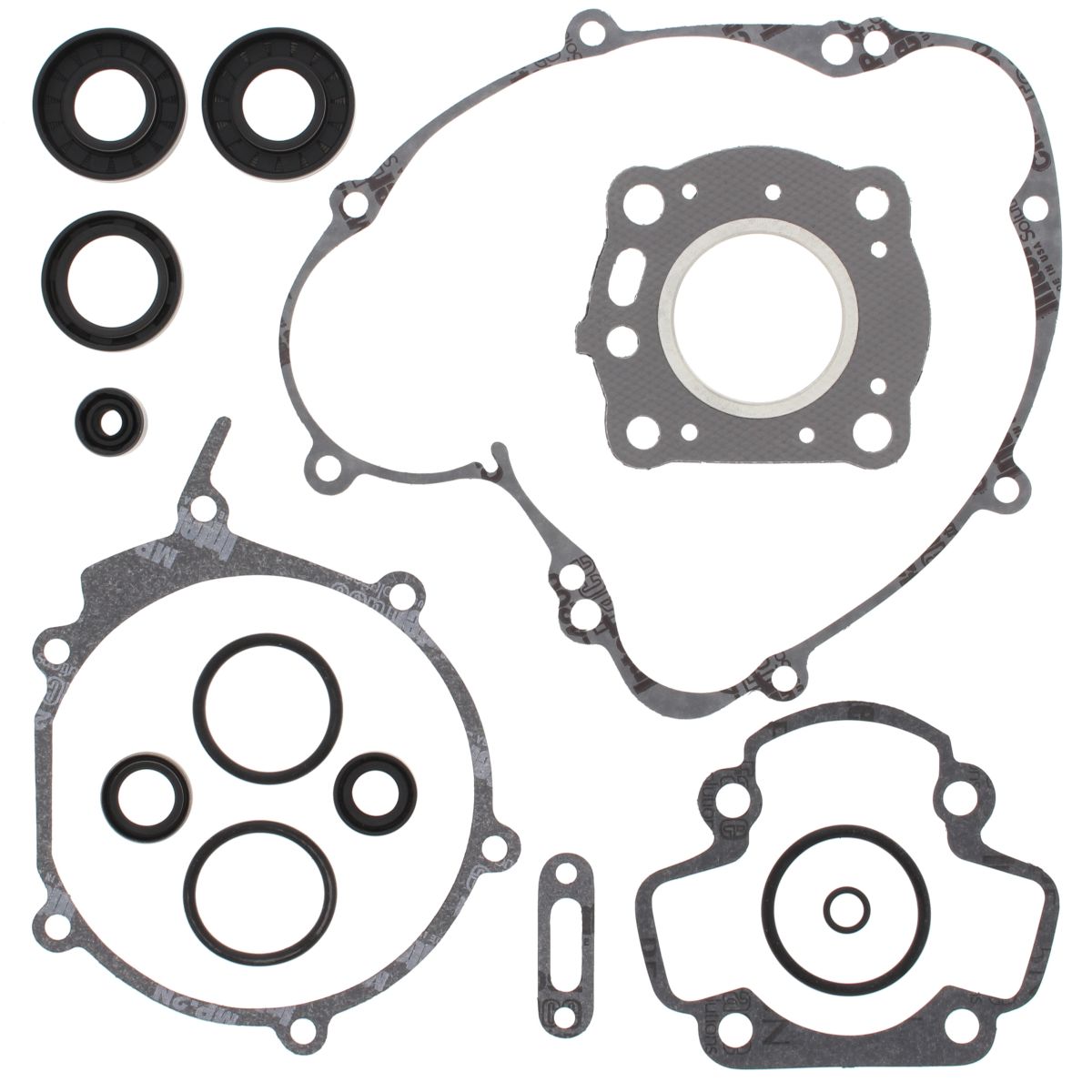 Complete Gasket Kit with Oil Seals WINDEROSA 811407