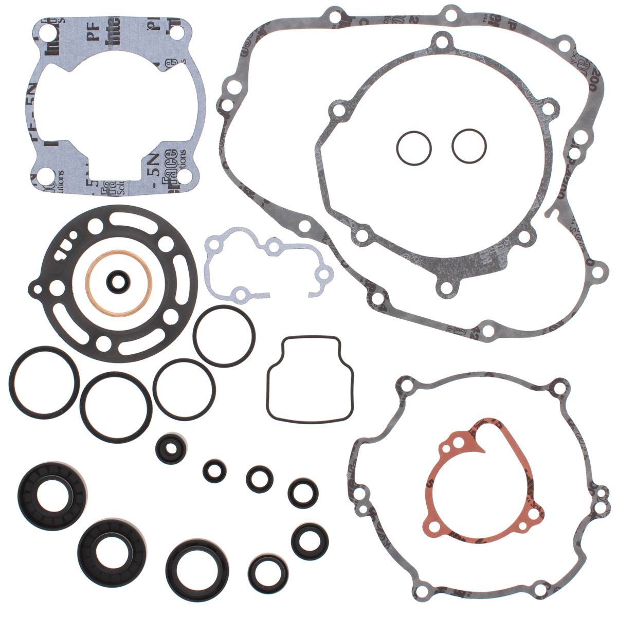 Complete Gasket Kit with Oil Seals WINDEROSA 811411