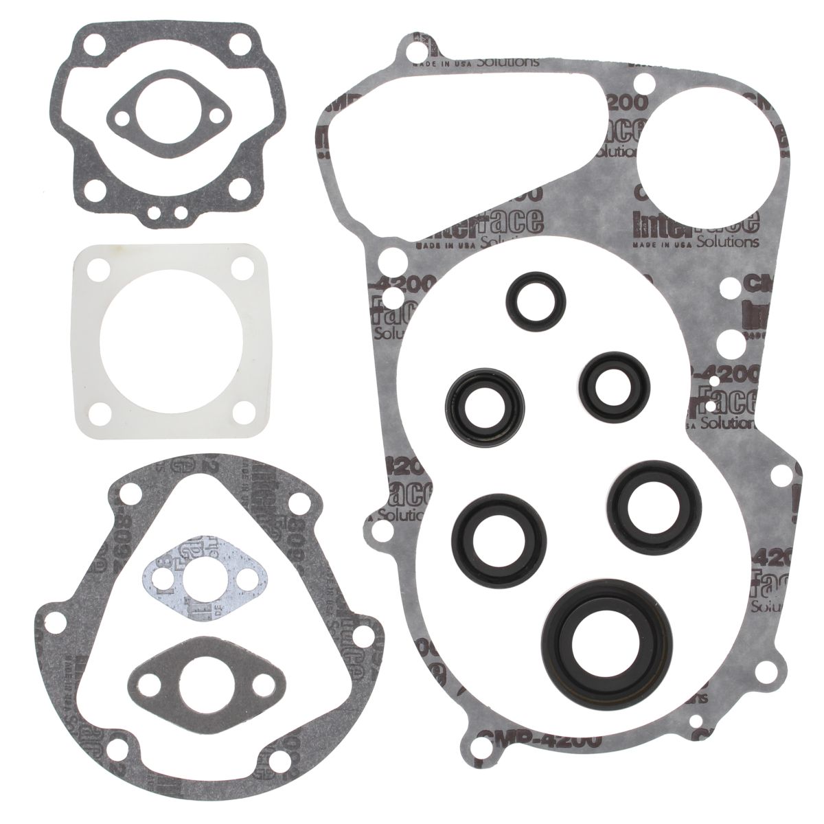 Complete Gasket Kit with Oil Seals WINDEROSA 811416