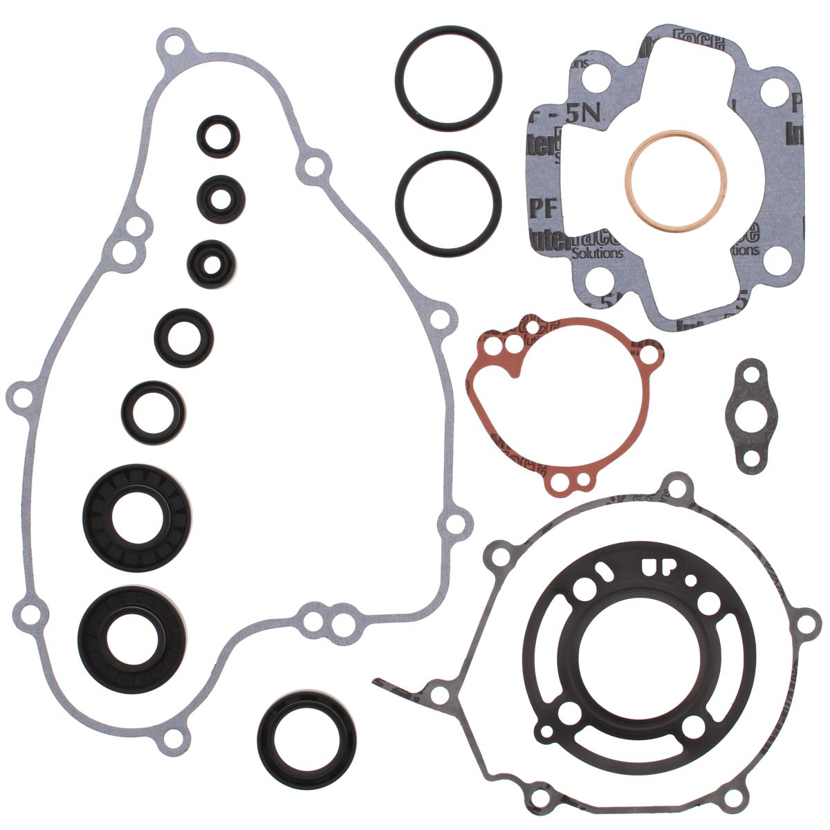 Complete Gasket Kit with Oil Seals WINDEROSA 811417