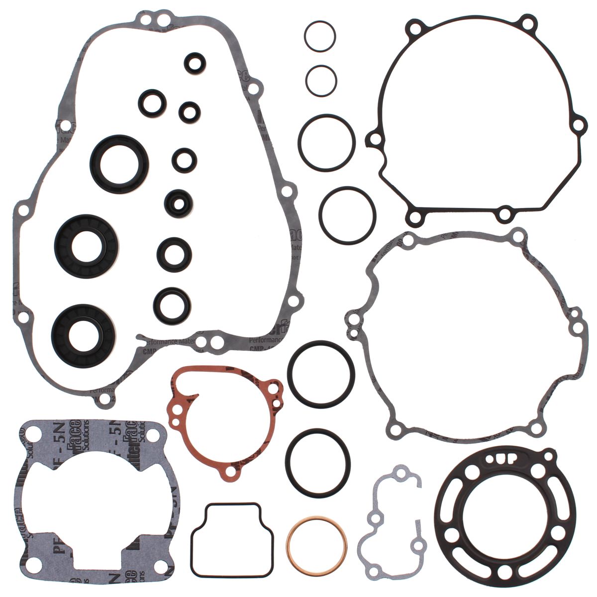 Complete Gasket Kit with Oil Seals WINDEROSA 811418