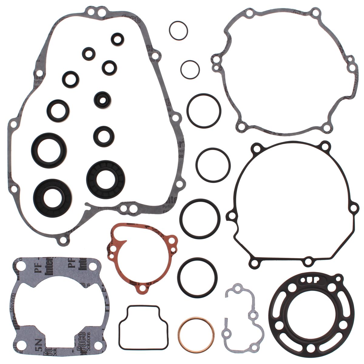 Complete Gasket Kit with Oil Seals WINDEROSA 811419