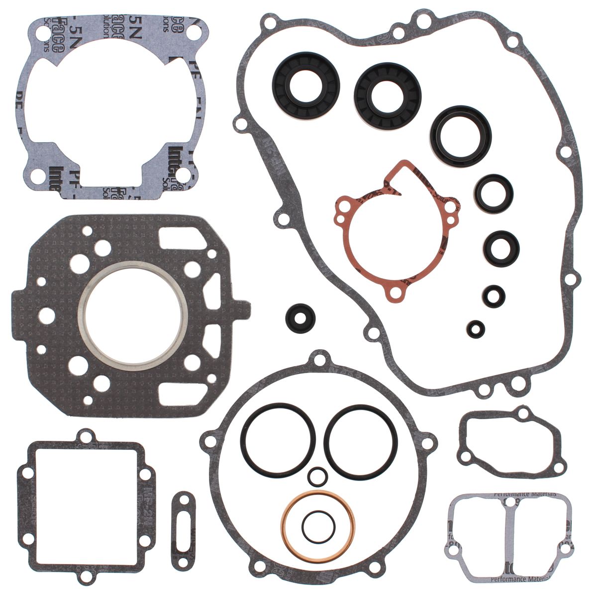 Complete Gasket Kit with Oil Seals WINDEROSA 811421