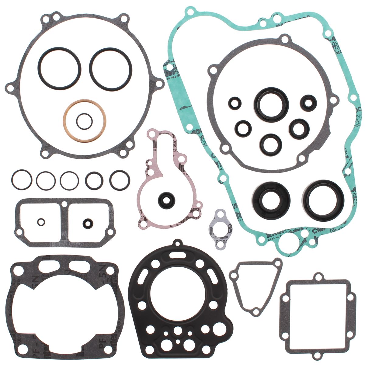 Complete Gasket Kit with Oil Seals WINDEROSA 811423