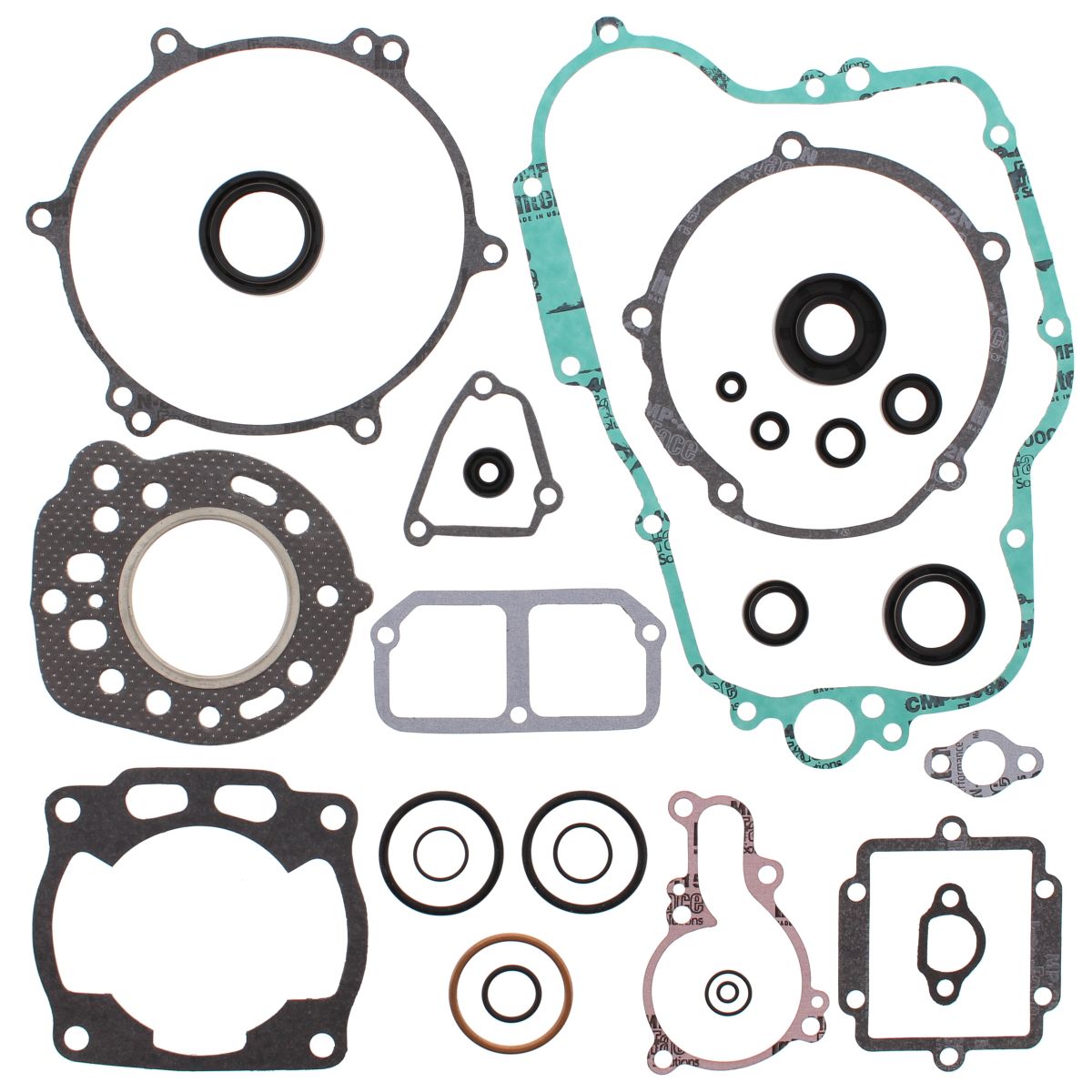 Complete Gasket Kit with Oil Seals WINDEROSA 811426