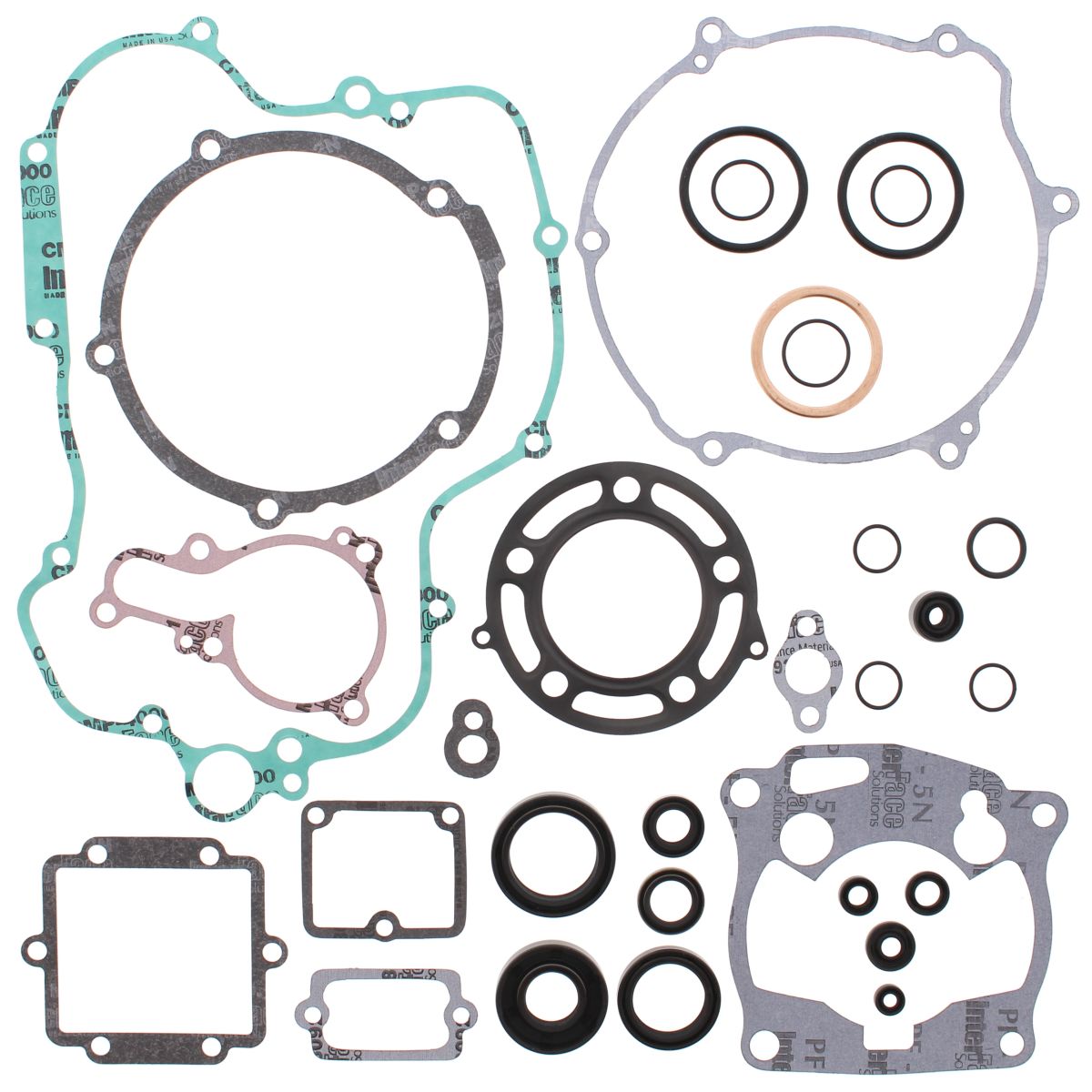 Complete Gasket Kit with Oil Seals WINDEROSA 811428