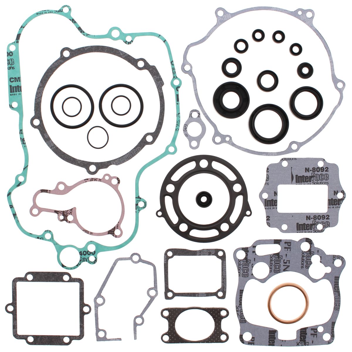 Complete Gasket Kit with Oil Seals WINDEROSA 811429