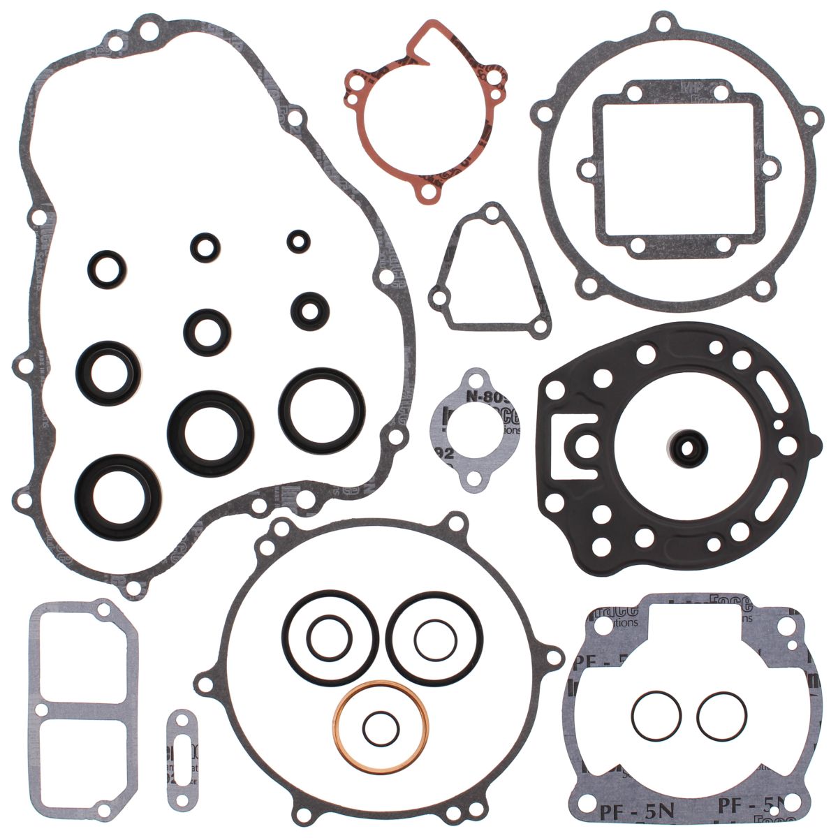 Complete Gasket Kit with Oil Seals WINDEROSA 811440