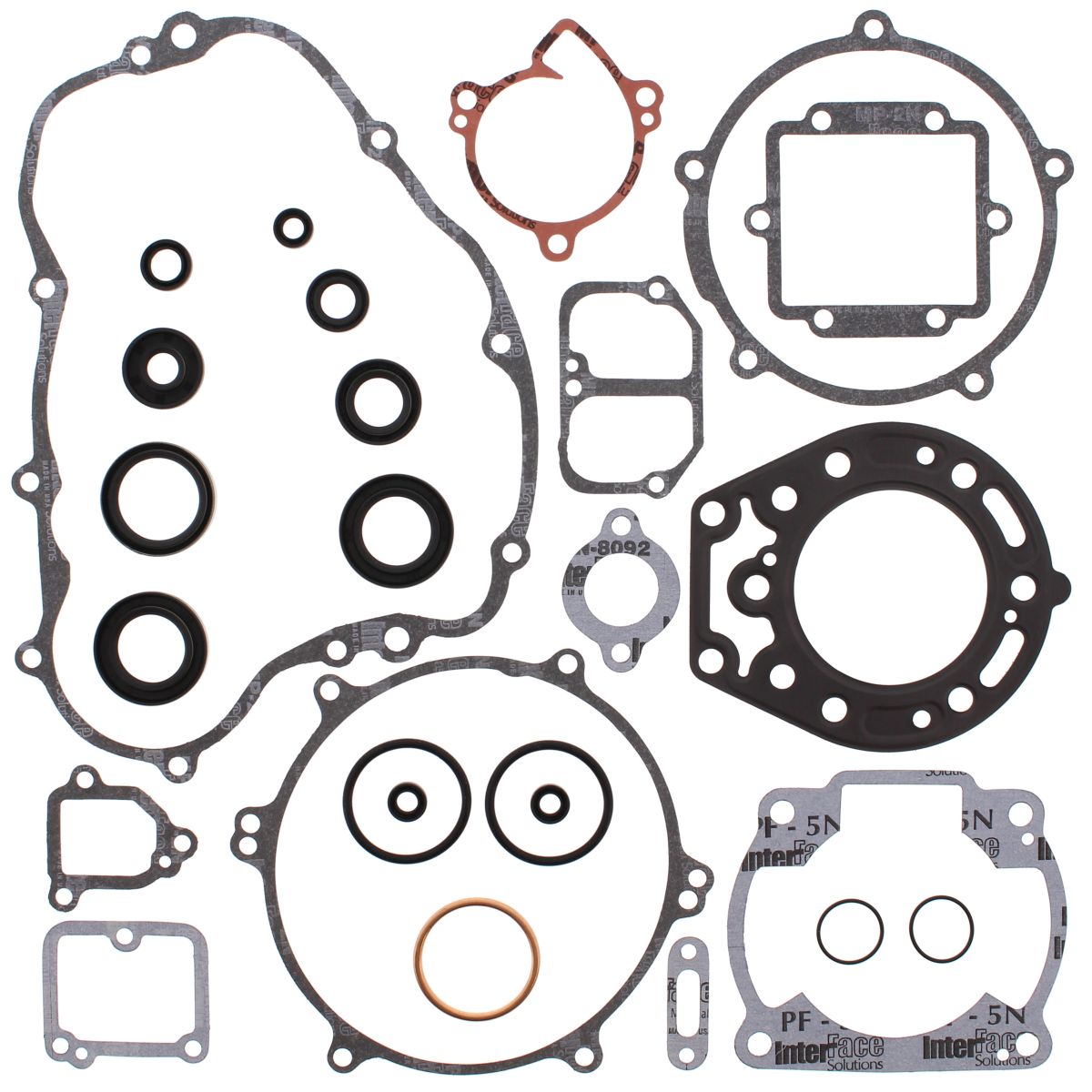Complete Gasket Kit with Oil Seals WINDEROSA 811445