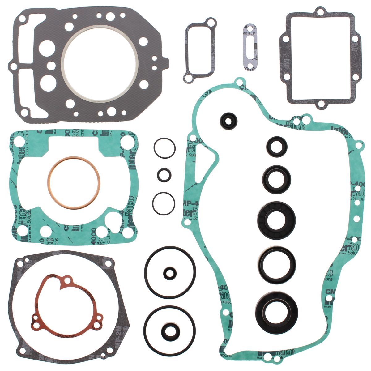 Complete Gasket Kit with Oil Seals WINDEROSA 811452