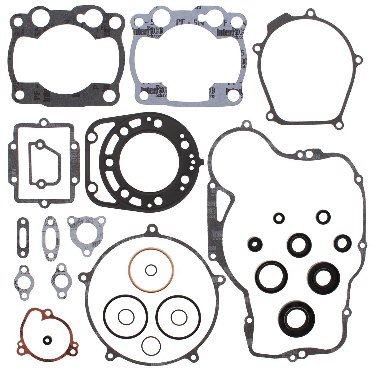 Complete Gasket Kit with Oil Seals WINDEROSA 811454