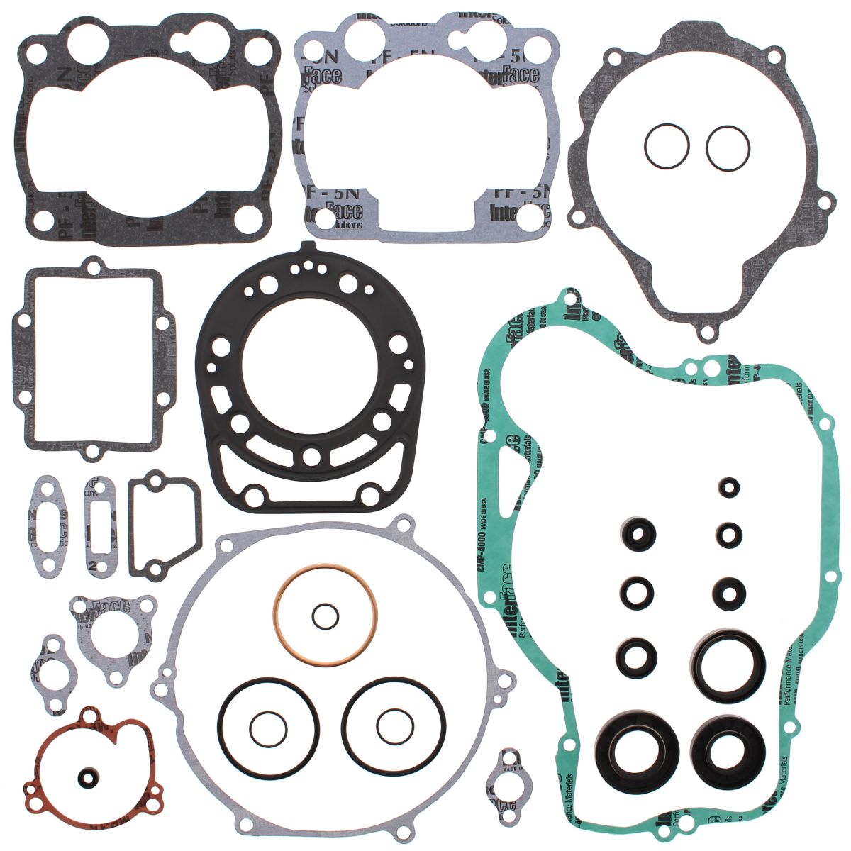 Complete Gasket Kit with Oil Seals WINDEROSA 811456