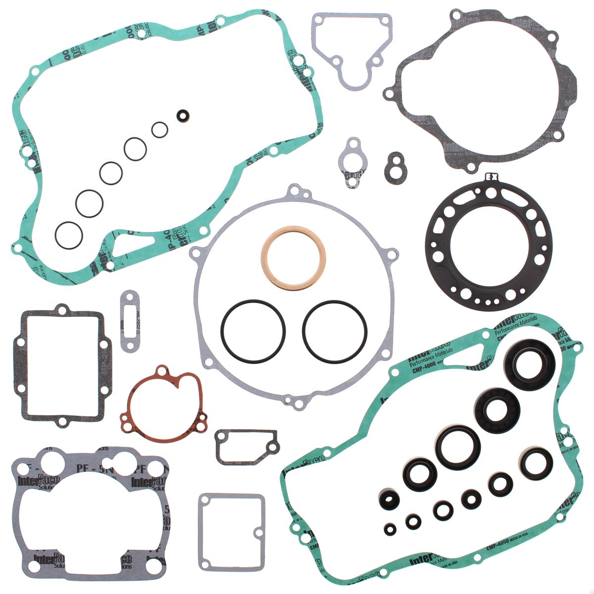 Complete Gasket Kit with Oil Seals WINDEROSA 811457