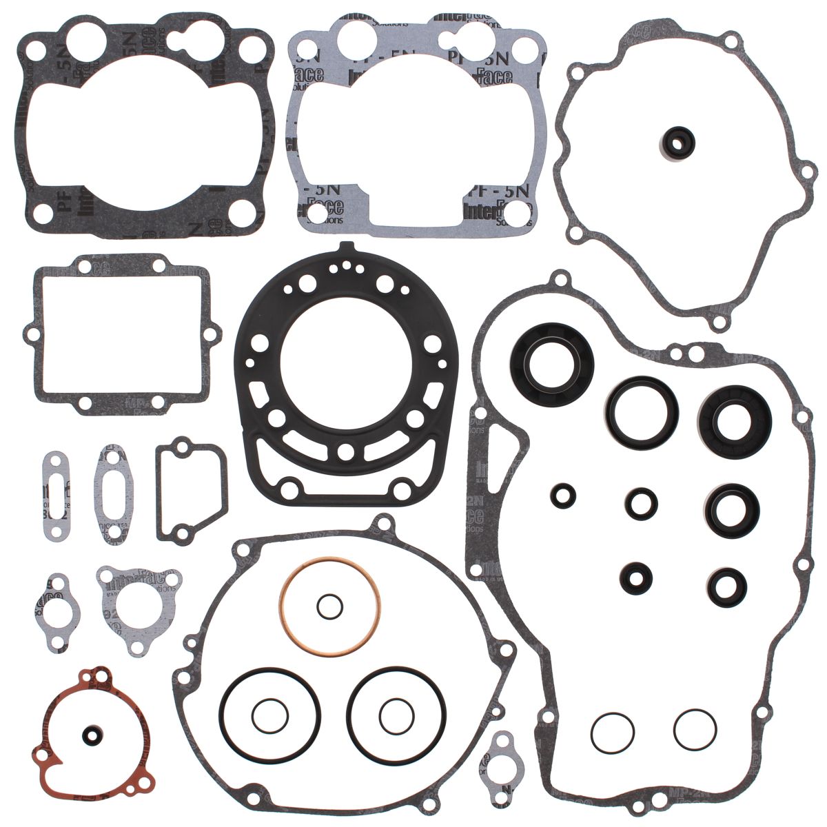 Complete Gasket Kit with Oil Seals WINDEROSA 811458