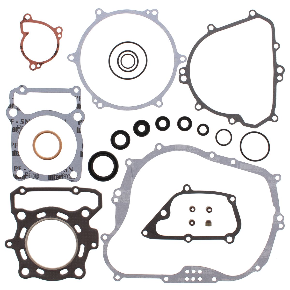 Complete Gasket Kit with Oil Seals WINDEROSA 811460