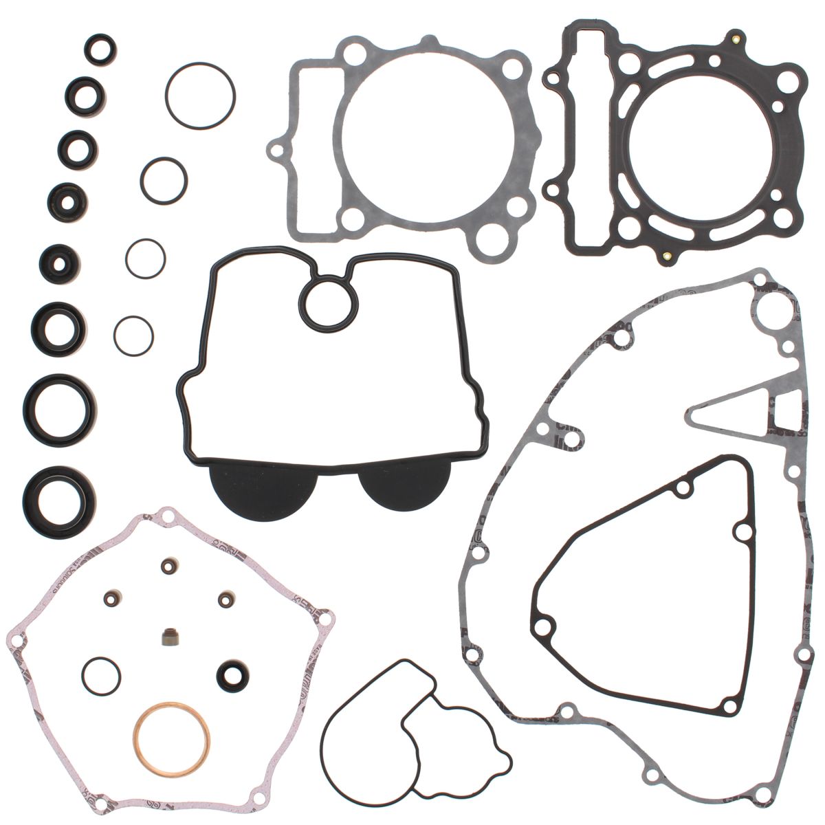 Complete Gasket Kit with Oil Seals WINDEROSA 811463