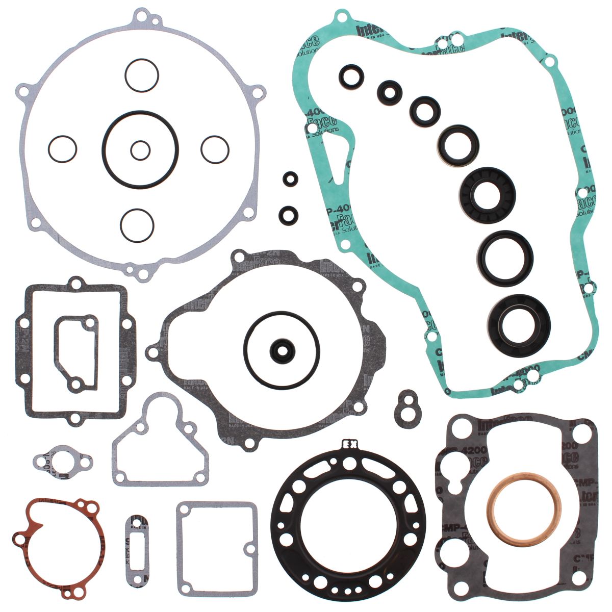 Complete Gasket Kit with Oil Seals WINDEROSA 811464