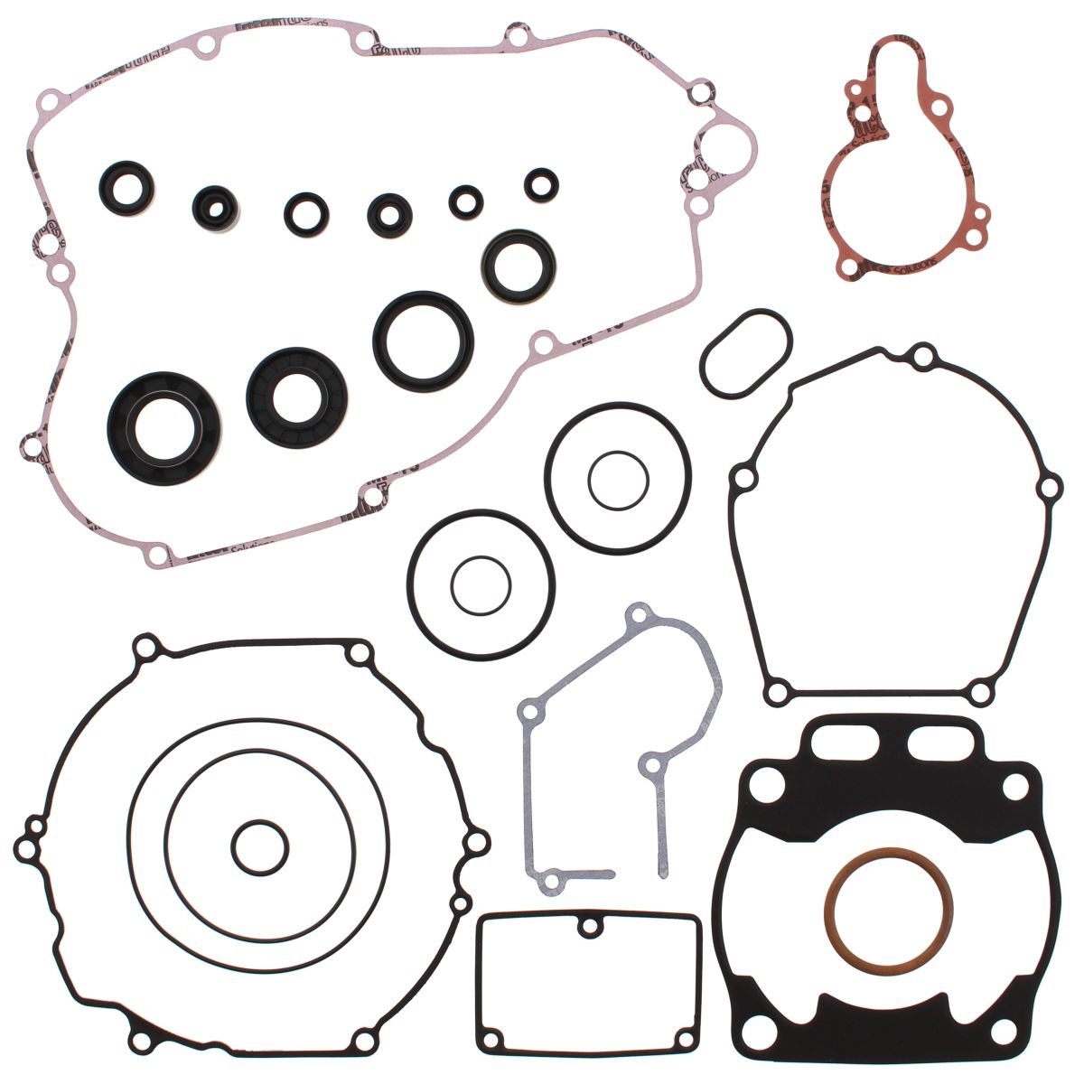 Complete Gasket Kit with Oil Seals WINDEROSA 811465