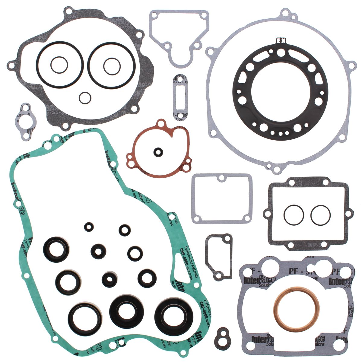 Complete Gasket Kit with Oil Seals WINDEROSA 811478