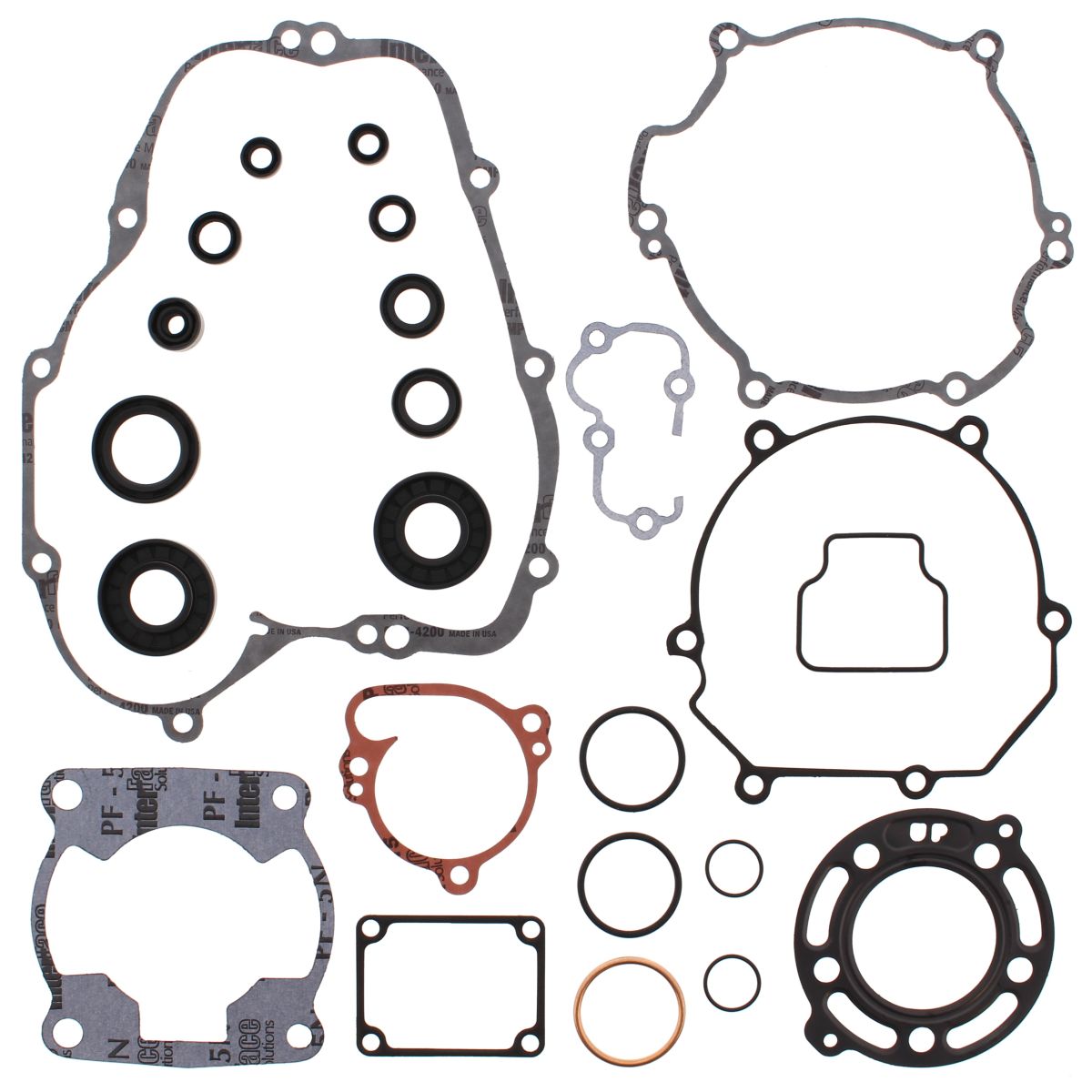 Complete Gasket Kit with Oil Seals WINDEROSA 811483