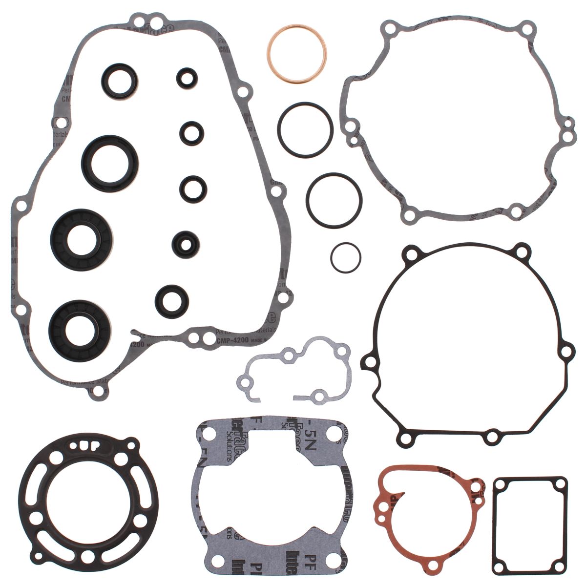 Complete Gasket Kit with Oil Seals WINDEROSA 811484