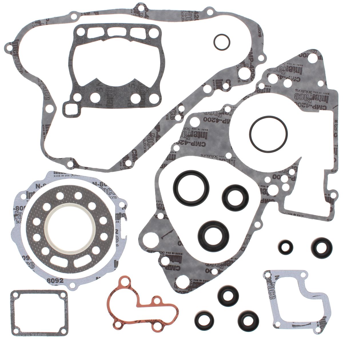 Complete Gasket Kit with Oil Seals WINDEROSA 811502