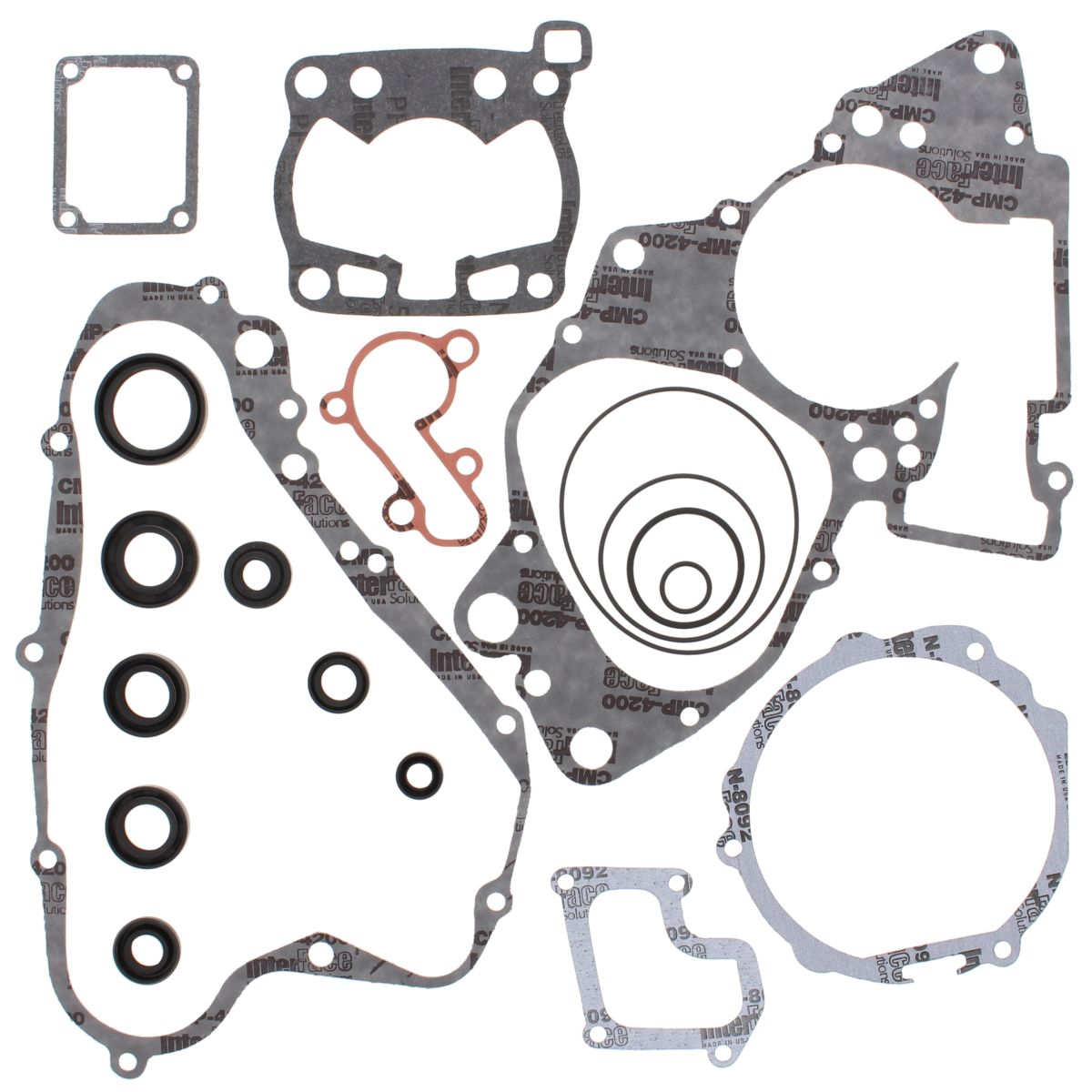 Complete Gasket Kit with Oil Seals WINDEROSA 811504