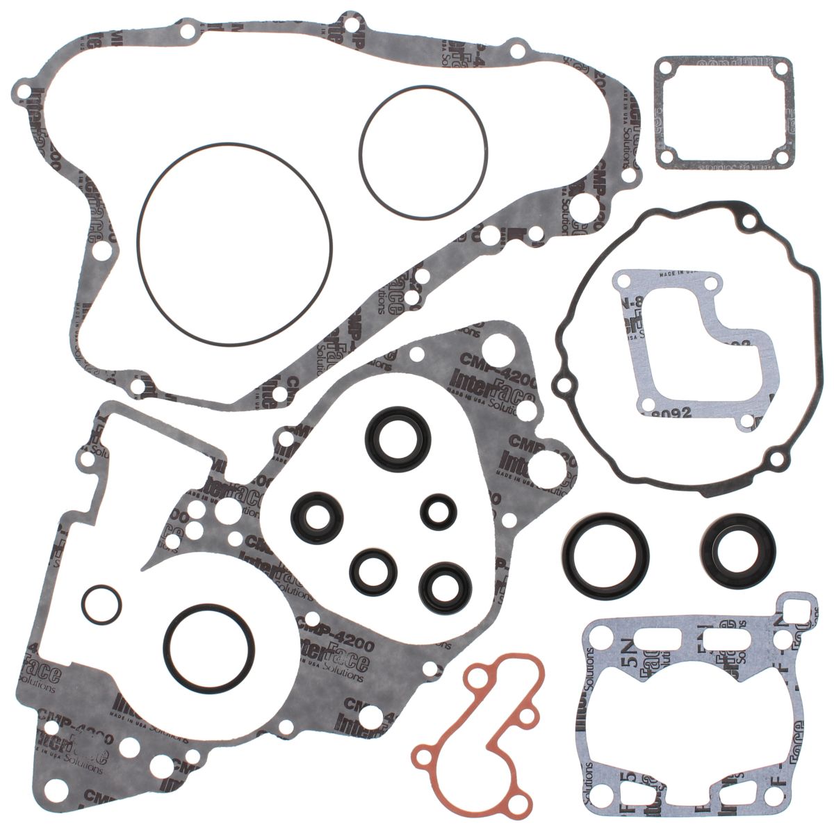 Complete Gasket Kit with Oil Seals WINDEROSA 811505