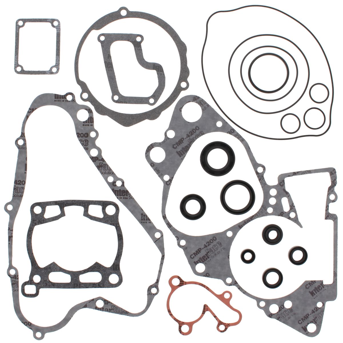Complete Gasket Kit with Oil Seals WINDEROSA 811544
