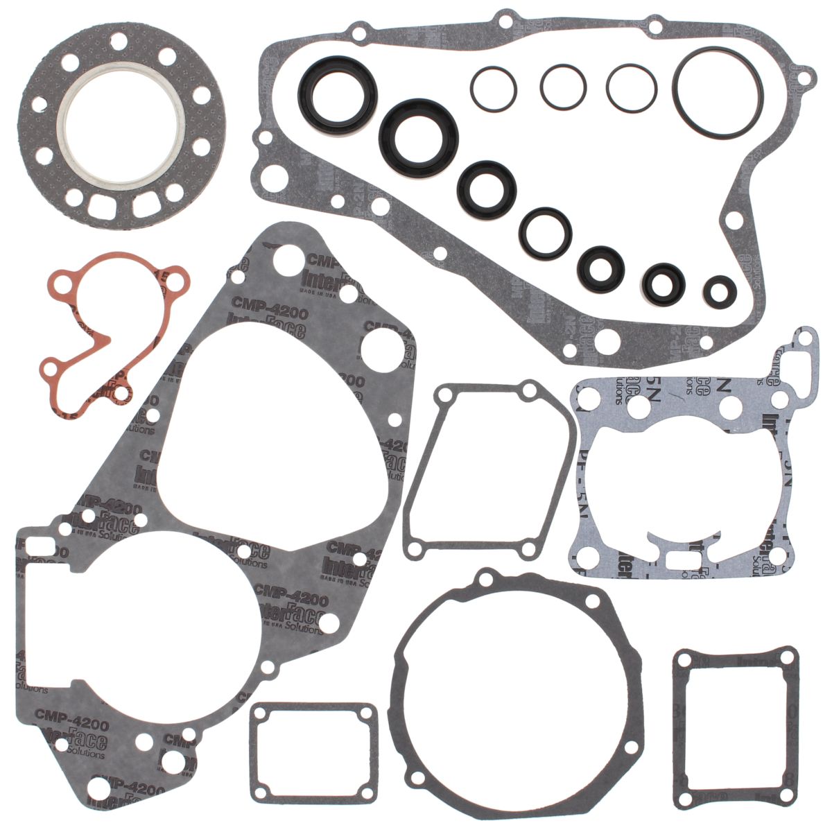 Complete Gasket Kit with Oil Seals WINDEROSA 811546