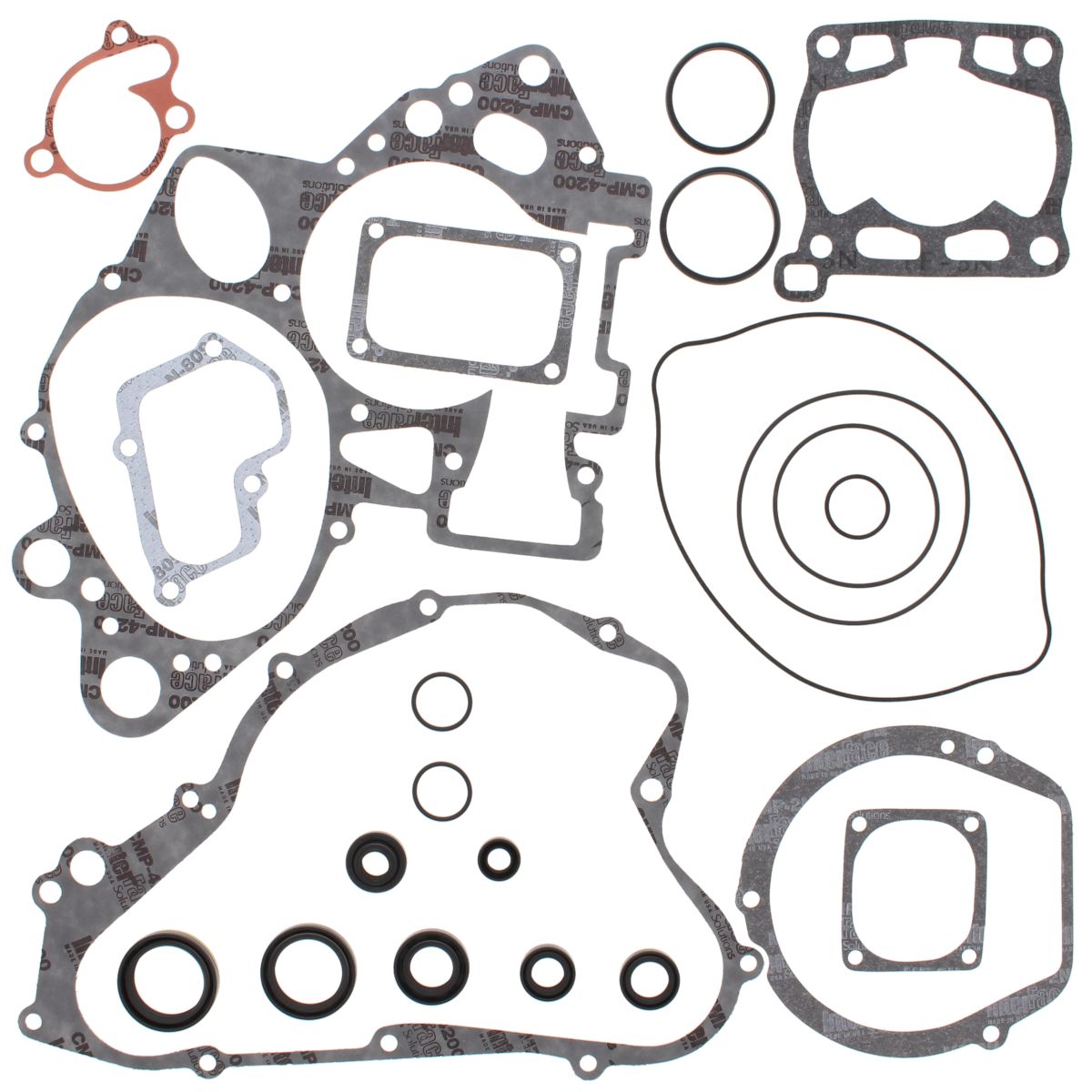 Complete Gasket Kit with Oil Seals WINDEROSA 811547